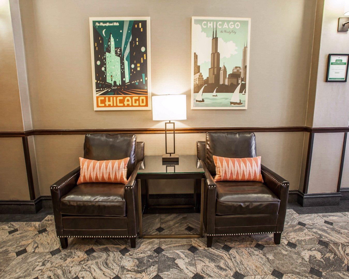Comfort Suites Michigan Avenue Chicago Esterno foto
